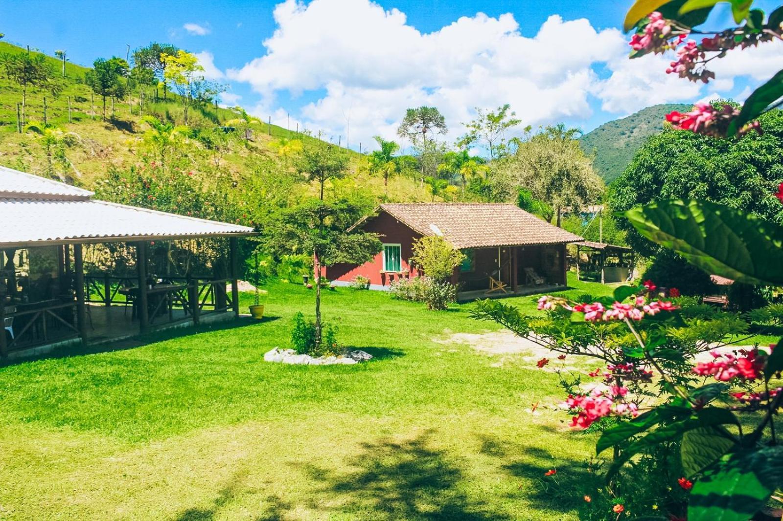 Pousada Sitio Da Floresta Sana Εξωτερικό φωτογραφία