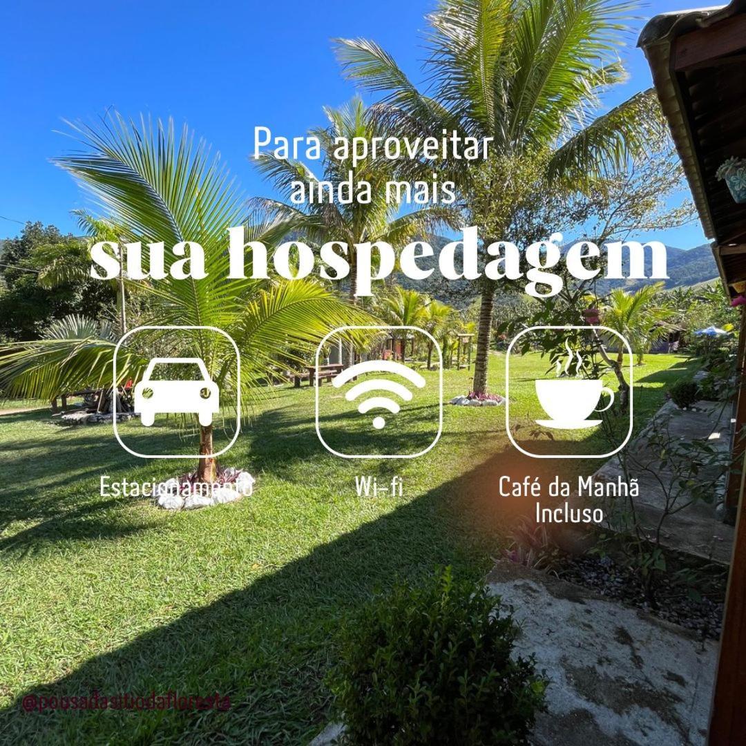 Pousada Sitio Da Floresta Sana Εξωτερικό φωτογραφία