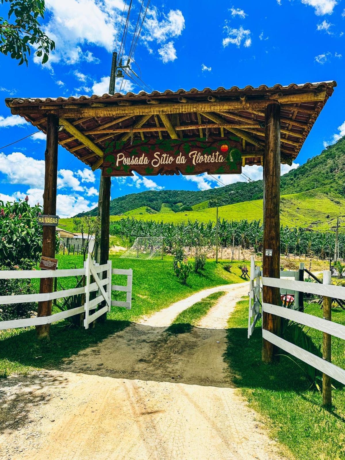 Pousada Sitio Da Floresta Sana Εξωτερικό φωτογραφία